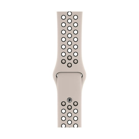 Apple Watch 44mm Desert Sand/Black Nike Sport Band – S/M & M/L