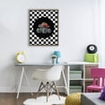 thumbnail image 3 of Stupell Industries Contemporary Monster Truck Dude Brown Floating Frame Canvas Art, 17 x 21, by Kim Allen, 3 of 8