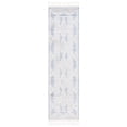 thumbnail image 2 of SAFAVIEH Chapel Maiara Diamond Runner Rug, Blue/Ivory, 2'2" x 8', 2 of 8