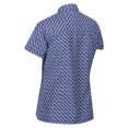thumbnail image 4 of Regatta - Camisa Mindano VII Flores de Manga Corta para Mujer (Vaquero Dusty), 4 of 6
