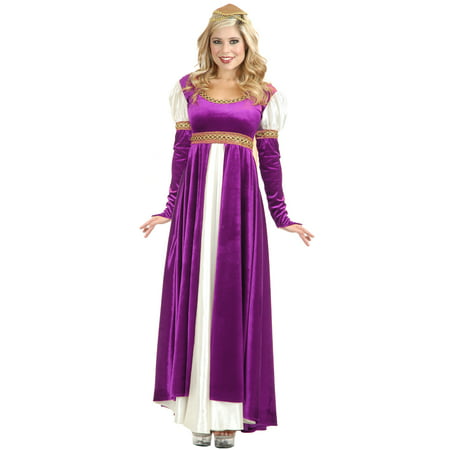 Lady of Camelot Adult Costume