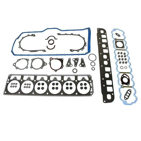 DNJ FGK11231 Full Gasket Set Fits Cars & Trucks 1999-2000 Jeep Grand Cherokee Wrangler 4.0L L6 OHV 242cu Naturally Aspirated