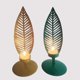 thumbnail image 2 of Nordic Wrought Iron Leaf Candle Holder, Handmade Creative Decorations, Shooting Props, 2 of 4