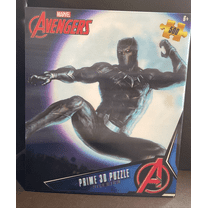 Marvel Avengers Black Panther Prime 3D Puzzle 500 Pc Ages 6