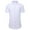 White, variant on cfhntfmh Dress Shirts for Men Business Casual Short Sleeve Button down Shirt Slim Stretch Solid Tops with Pocket