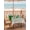 Green, variant on Outdoor Tablecloth with Umbrella Hole and Zipper, Green Vintage Rectangle Table Cloth 60x102 Inch Waterproof Tablecloth, Geometric Stripes Simple Lines Picnic Table Cover for Patio Camping