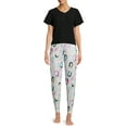 thumbnail image 3 of Friends Womens and Women's Plus Jogger, 3 of 6
