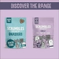 thumbnail image 5 of Scrumbles Cat Treats Chillz Calming Treats Cat Food 60g Case of 8, 5 of 6