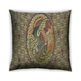 thumbnail image 1 of Ahgly Company Indoor Square Patterned Throw Pillow, 18 inch by 18 inch, 1 of 6