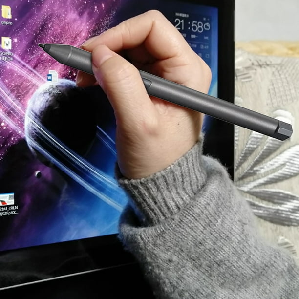Lápiz Óptico De La Tableta 4096 Lápiz Óptico Para Computadora Portátil Sensible A La Presión Para Lenovo Yoga 520 530 720 C730 C740 920 WDOplteas Para estrenar