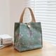 thumbnail image 1 of Bolsa de lona para lonchera, bolsa de gran capacidad para el almuerzo, bolsa para el almuerzo para trabajadores de oficina, bolsa para llevar arroz en la mano, linda momia con bolsa de arroz, 1 of 6