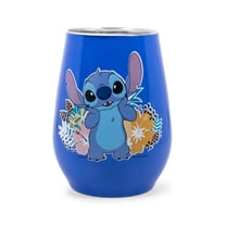 Disney 808392 10 oz Disney Lilo & Stitch Stainless Steel Tumbler with Lid
