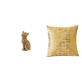 thumbnail image 1 of Figura de escritorio,Estatua de gato,linda decoración para estante o escritorio,Funda de almohada,Fundas de cojín para sofá cama,funda cuadrada,Funda de almohada decorativa,funda de cojín, 1 of 8