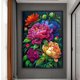 thumbnail image 3 of Kit Punto Cruz Contados Hilo Algodón Ecológico Bordado 11CT 40x60cm, 3 of 9