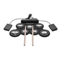 thumbnail image 1 of Portable Roll Up Electric Drum Set with Pedal & Sticks, 7-Pad Electronic Drum Kit for Adults, Ideal Gift, 1 of 5