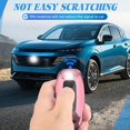 thumbnail image 3 of Key Fob Cover Compatible with Nissan Rogue Pathfinder Versa Kicks Sentra 2023-2025 TPU 3-5 Button Keychain Case Holder Protector,Pink, 3 of 6