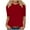 T10, variant on Mikilon Women Loose Half Sleeves Shirts Casual Solid Color Shirts Comfortable Pullover Blouse