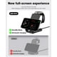 thumbnail image 2 of Wireless Charging Station,3 in 1 Wireless Charging Stand Made for Apple Watch Ultra 9 8 7 6 SE 5 4 3,Fast Wireless Charger Made for iPhone 15/Plus/Pro Max/14/13/12/11/X,for AirPods Pro(with Adapter), 2 of 5