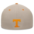 thumbnail image 4 of Men's Fanatics Khaki/Tennessee Orange Tennessee Volunteers Colt Fitted Hat, 4 of 5