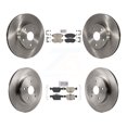 thumbnail image 1 of Transit Auto Front Rear Ceramic Pads and Disc Brake Rotors Kit for Car 2015 Subaru Legacy 2.5L K8A-106477, 1 of 11