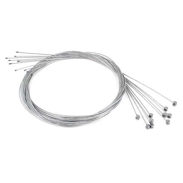 10Pcs 6Ft Length Steel Universal Bike Bicycle Rear Brake Cable Wire