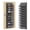 Grey-Side mesh fabric, variant on KEEPJOY 10 Tiers Over Door Shoe Organizer, Hanging Shoe Holder for Door with Large Deep Pockets, Fits 20-30 Pairs Shoe Rack for Sneakers, Boots, Black