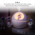 thumbnail image 3 of Guardoinrt White Cute Mini Humidifier Desktop Aromatherapy Air Purifier Aromatherapy Humidifiers Diffusers Pink, 3 of 6