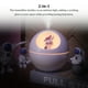 thumbnail image 3 of Humidificador de aroma USB Toystoory Mini blanco para oficina con gran cantidad de niebla, 3 of 6