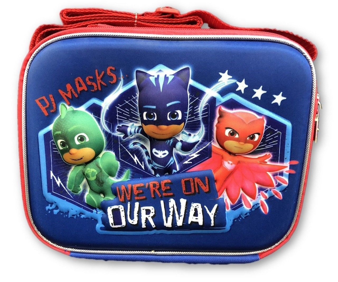 EntertainmentOne Lunch Box PJ Masks Blue 3D