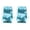 Light blue, variant on WINDLAND 2Pcs Metallic Foil Fringes Curtains Backdrop Party Decoration for Wedding Birthdays Baby Showers Graduation Photography