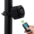 thumbnail image 1 of Bicycle Anti-Theft Alarm - Wireless System - IP54 Waterproof - Remote Control - 110 dB - 700 mAh, 1 of 4