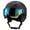 Black, variant on Ski Helmet With Integrated Visor Goggles - Adult Snowboard ABS Shell Protective Headgear - Outdoor Sport for Winter Skiing