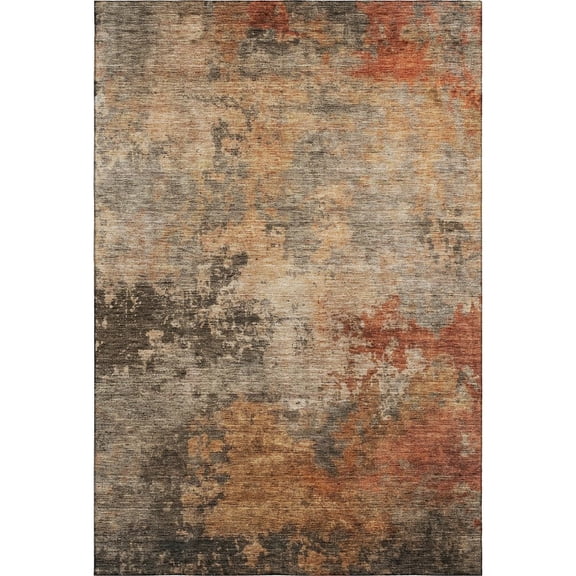Dalyn Rugs Premium Machine Washable Mayfield AMF1216 Khaki 3' x 5' Rug