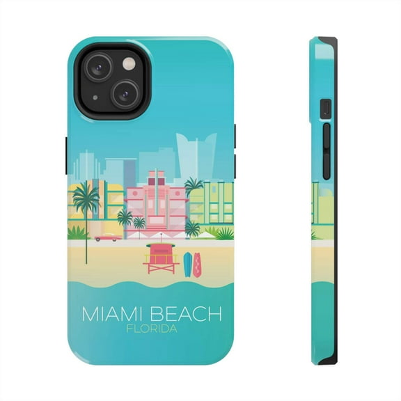 MIAMI BEACH PHONE CASE