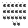 thumbnail image 2 of New Arrivals 20 Pack Small Nails for Picture Hanging Double-Headed Hangers Wall Pictures (Black), 2 of 10