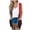 Multicolor#7, variant on UVEASISHA American Flag Kimonos for Women Sleeveless Novelty Print Tank Independence Day Patriotic Cardigan Summer Beach Cover Ups Multicolor#1 S