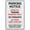 Warning Sign 1, variant on Parking Notice Strictly Visitors Parking Only Sign Sign, 8"x12" Grade Reflective Sheeting Rust Free Aluminum, Weather Resistant, Waterproof, Easy To Mount