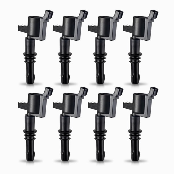 Juego de bobinas de encendido compatible con ENA para Ford Lincoln 4.6 L 5.4 L