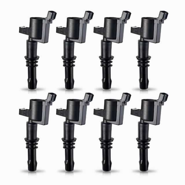 Juego de bobinas de encendido compatible con ENA para Ford Lincoln 4.6 L 5.4 L