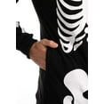 thumbnail image 3 of Hooded Adult Onesies Skeleton, 3 of 11