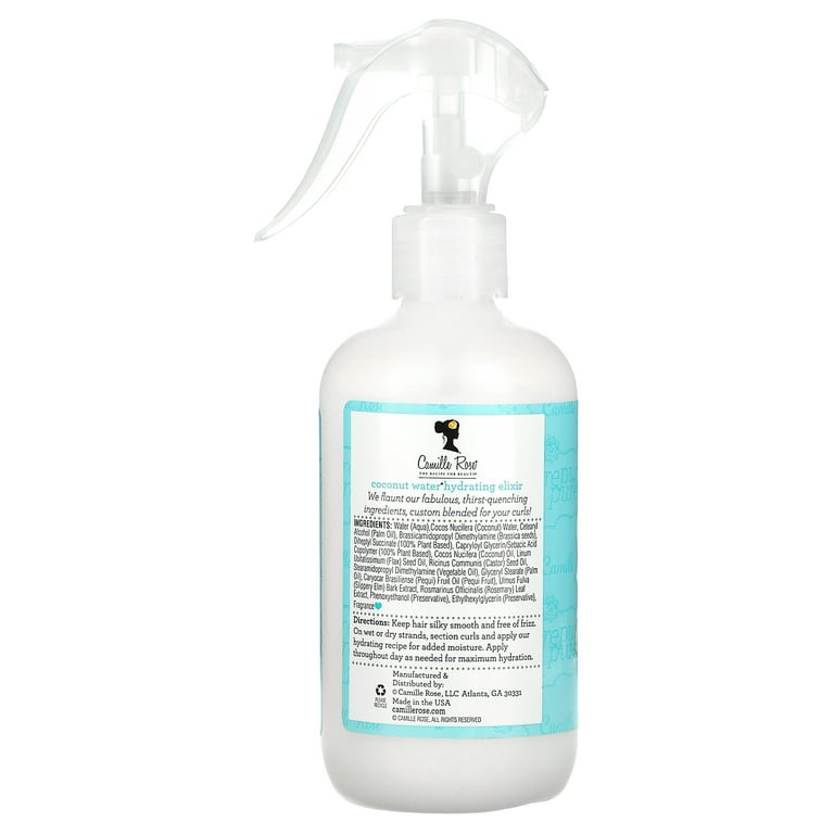 CAMILLE ROSE Coconut Water Hydrating Elixir (8oz) CAMILLE ROSE Coconut Water Hydrating Elixir (8oz)