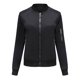thumbnail image 2 of Moda mujer cremallera Animal sólido cárdigan chaqueta otoño bolsillo abrigo blusa Fridja  BV0+3711, 2 of 5