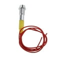 thumbnail image 3 of Lampe d'Avertissement Indicateur de Signal Métallique LED 12V 6mm 4/1 Pouces Jaune, 3 of 8