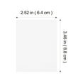 thumbnail image 2 of SHINYPASING 50Pcs Standard Transparent Card Protector Sleeves for Game and Photo Organization, 2 of 7