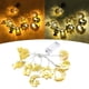 thumbnail image 3 of Cortina de luces decorativas Eid para interiores y exteriores, patios, fiestas, decoración de cortinas 3 metros, 3 of 8