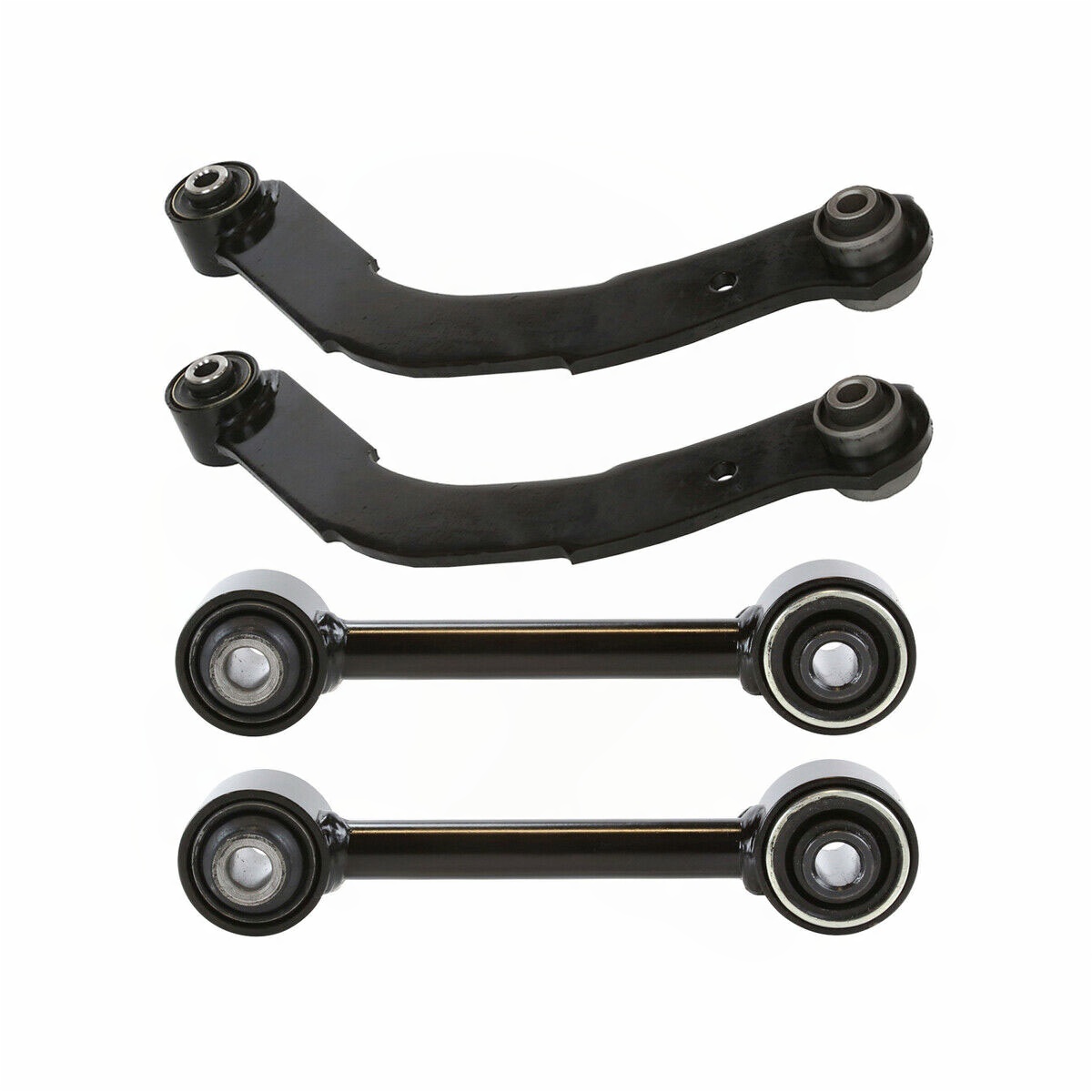 Rear Control Lateral Toe Arm Kit Set of 4 For Dodge Caliber Jeep