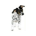 thumbnail image 4 of Dogs(2) Embroidery Designs - All Popular Formats Included - Loaded on USB Stick, 4 of 10
