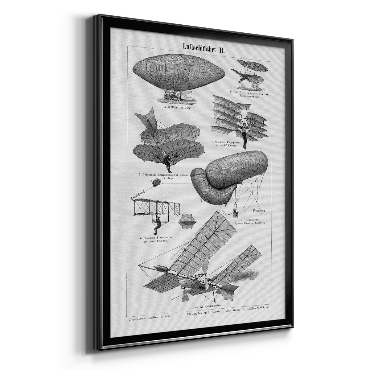 Industrial Flight Premium Classic Framed Print - Ready to Hang
