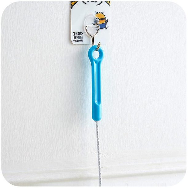 Cepillo de limpieza de tuberías Draga de alcantarillado Desatascador de desagüe del fregadero Limpiador Herramienta de cocina Depilación de baño de acero Se puede doblar libremente (3 piezas) Jiujiuso ShuxiuWang 8390606128690