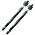 thumbnail image 4 of Detroit Axle - Front 8pc Suspension Kit for 2010-2013 Mazda 3 Sport, 2 Lower Control Arms w/Ball Joints 4 Tie Rods 2 Boot & Bellows 2010 2011 2012 2013 Replacement, 4 of 9